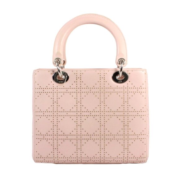 Cannage Perforated Lady Dior - Picture 3 of 12